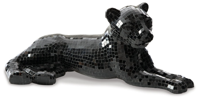 Drice Panther Sculpture - furniture place usa