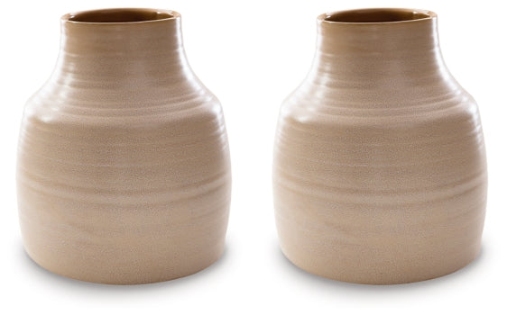 Millcott Vase (Set of 2) - furniture place usa