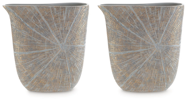 Ardenley Vase (Set of 2) - furniture place usa