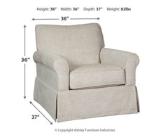 Searcy Accent Chair - furniture place usa