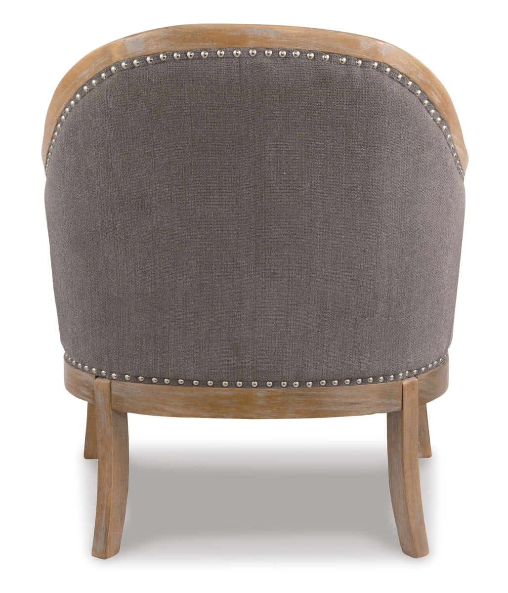 Engineer Accent Chair - furniture place usa