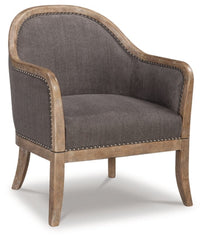Engineer Accent Chair - furniture place usa