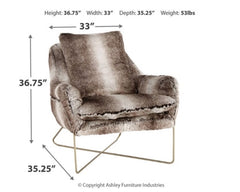 Wildau Accent Chair - furniture place usa