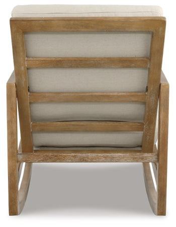 Novelda Rocker Accent Chair - furniture place usa