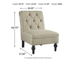 Degas Accent Chair - furniture place usa