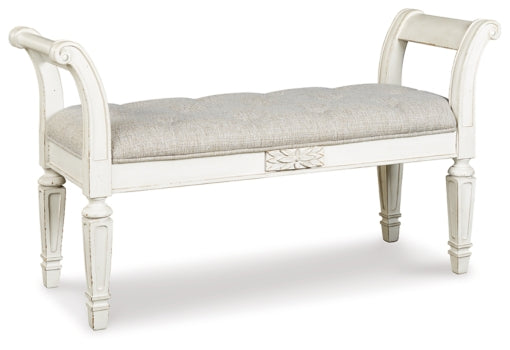 Realyn Accent Bench - furniture place usa