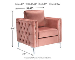Lizmont Accent Chair - furniture place usa