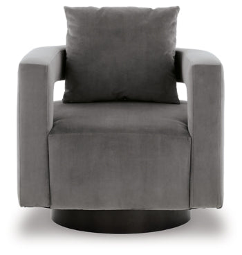Alcoma Swivel Accent Chair - furniture place usa
