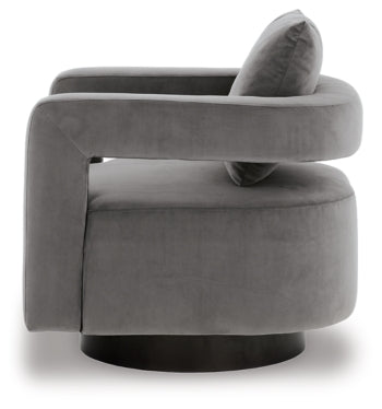 Alcoma Swivel Accent Chair - furniture place usa