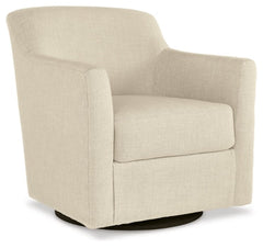Bradney Swivel Accent Chair - furniture place usa