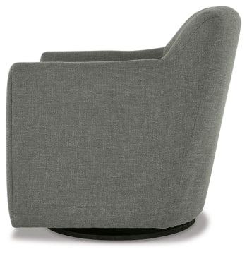 Bradney Swivel Accent Chair - furniture place usa