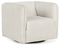 Lonoke Swivel Accent Chair - furniture place usa