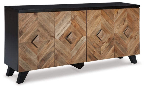 Robin Ridge Accent Cabinet - furniture place usa