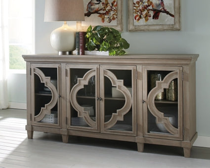 Fossil Ridge Accent Cabinet - furniture place usa