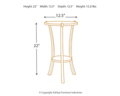 Enderton Accent Table - furniture place usa