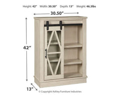 Bronfield Accent Cabinet - furniture place usa