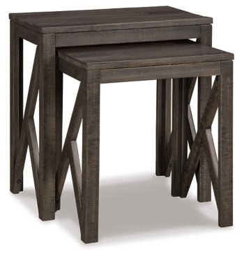 Emerdale Accent Table (Set of 2) - furniture place usa