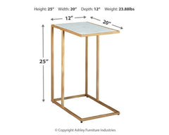 Lanport Accent Table - furniture place usa