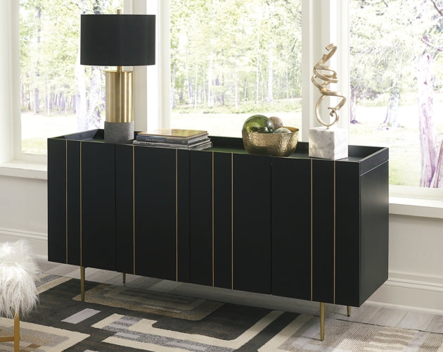 Brentburn Accent Cabinet - furniture place usa