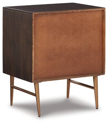 Dorvale Accent Cabinet - furniture place usa