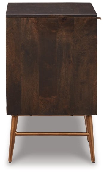 Dorvale Accent Cabinet - furniture place usa