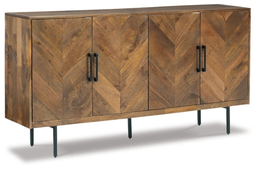 Prattville Accent Cabinet - furniture place usa