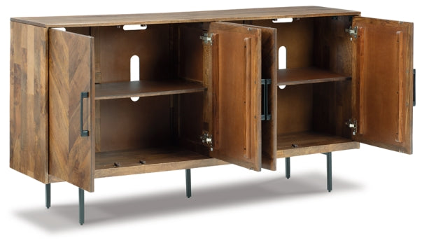Prattville Accent Cabinet - furniture place usa