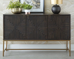 Elinmore Accent Cabinet - furniture place usa