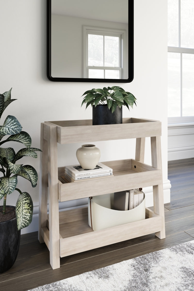 Blariden Shelf Accent Table - furniture place usa