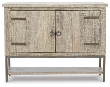 Laddford Accent Cabinet - furniture place usa