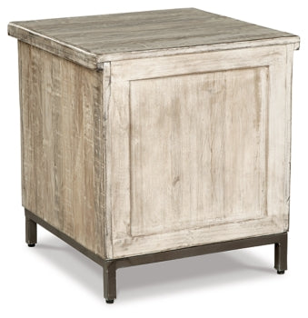 Laddford Accent Cabinet - furniture place usa