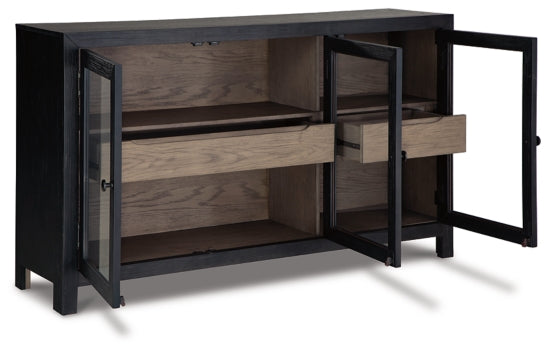 Lenston Accent Cabinet - furniture place usa