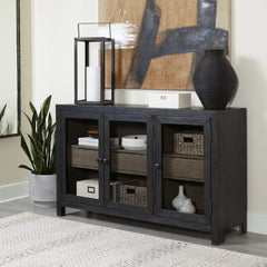 Lenston Accent Cabinet - furniture place usa