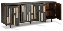 Franchester Accent Cabinet - furniture place usa