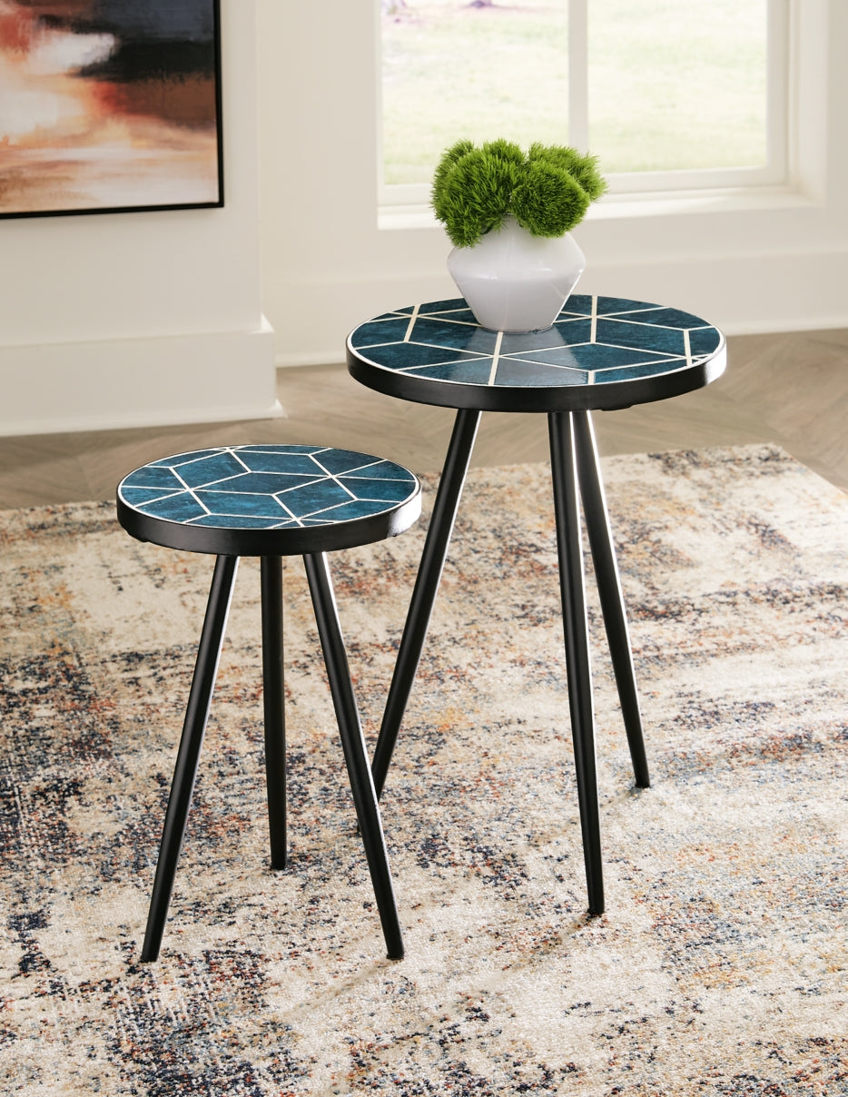 Clairbelle Accent Table (Set of 2) - furniture place usa
