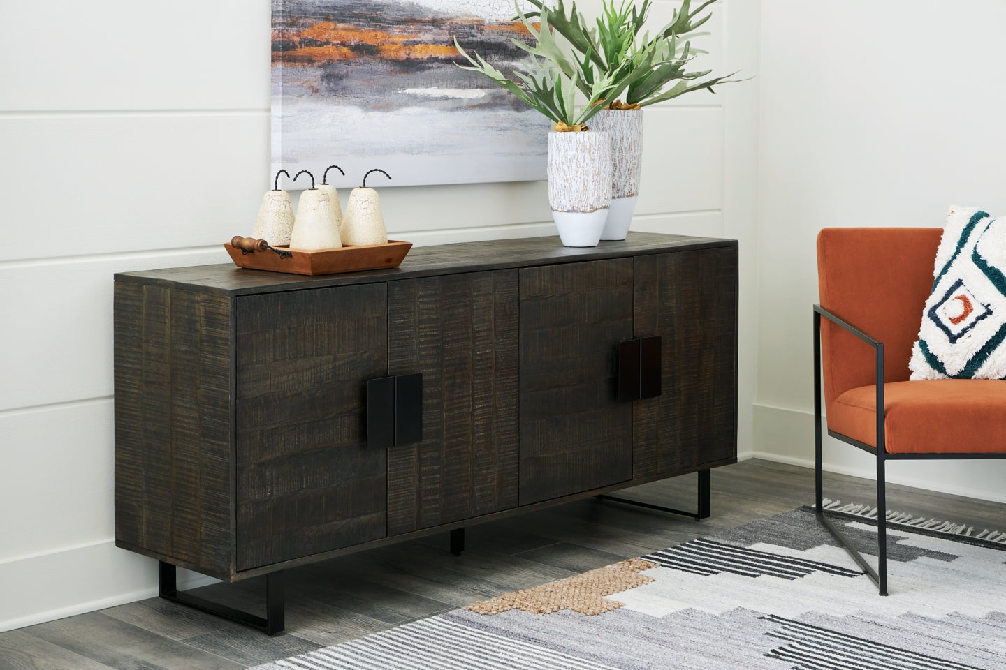 Kevmart Accent Cabinet - furniture place usa