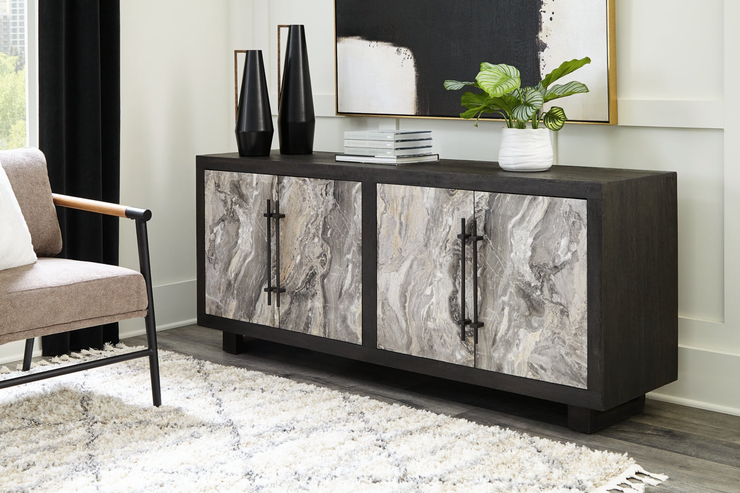 Lakenwood Accent Cabinet - furniture place usa