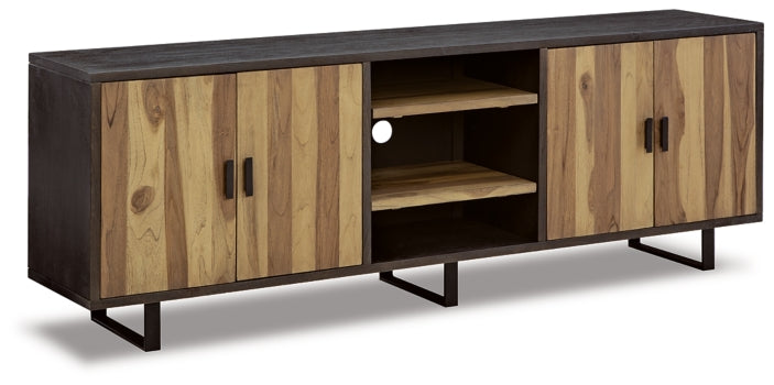 Bellwick Accent Cabinet - furniture place usa
