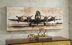 Kalene Wall Art - furniture place usa