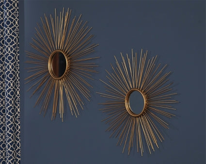 Doniel Accent Mirror (Set of 2) - furniture place usa