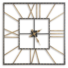 Thames Wall Clock - furniture place usa
