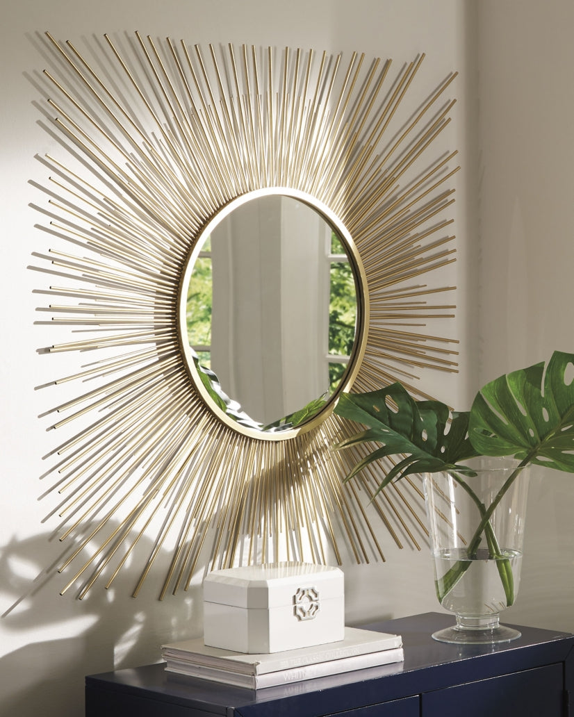 Elspeth Accent Mirror - furniture place usa