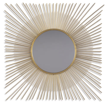 Elspeth Accent Mirror - furniture place usa