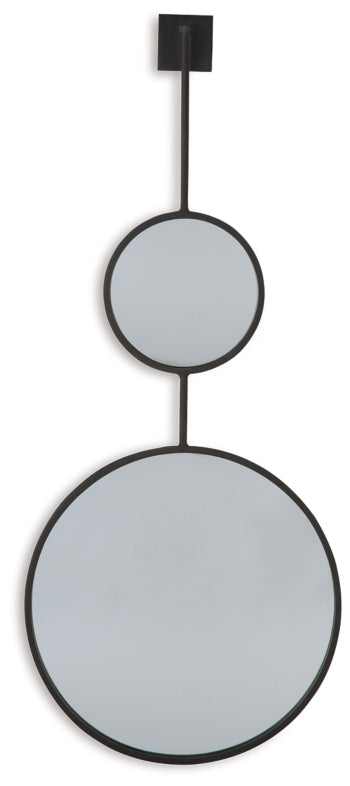 Brewer Accent Mirror - furniture place usa