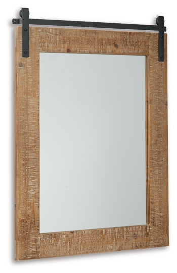 Lanie Accent Mirror - furniture place usa