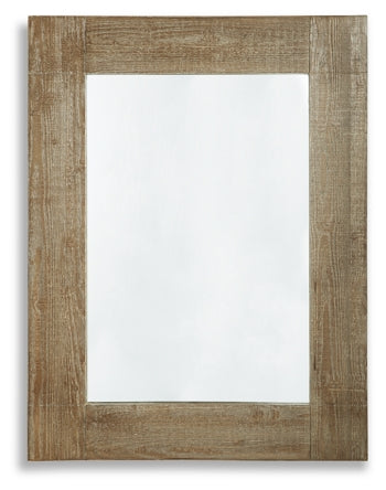 Waltleigh Accent Mirror - furniture place usa