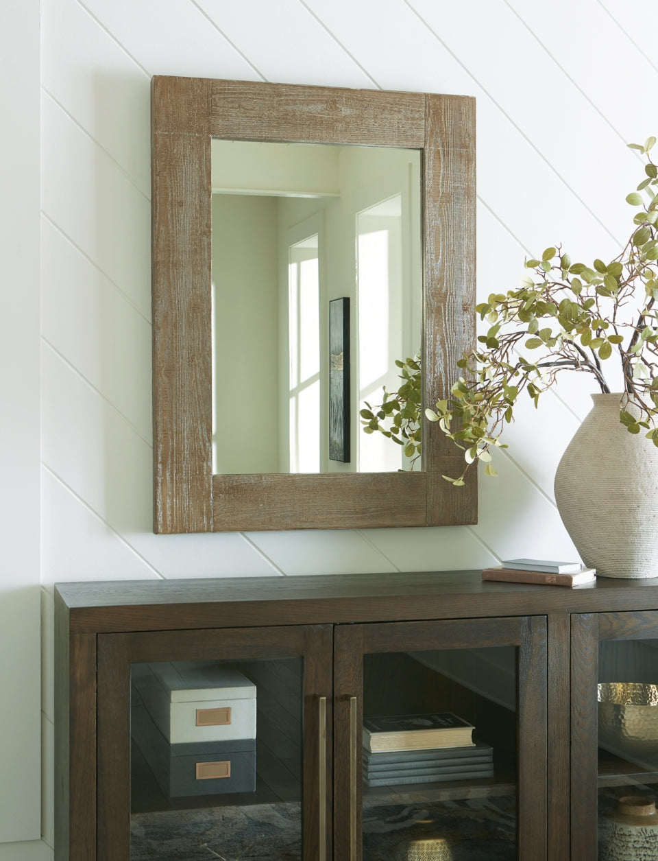 Waltleigh Accent Mirror - furniture place usa