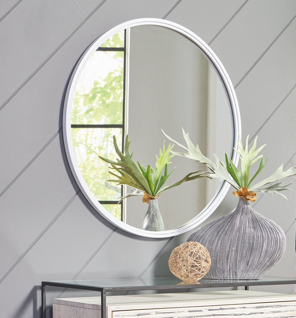 Brocky Accent Mirror - furniture place usa