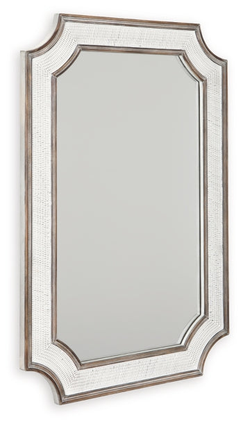 Howston Accent Mirror - furniture place usa