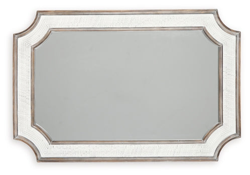Howston Accent Mirror - furniture place usa